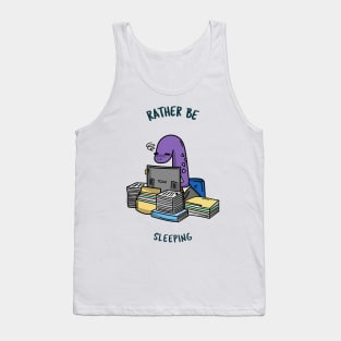 Dinosaur design- Office Tank Top